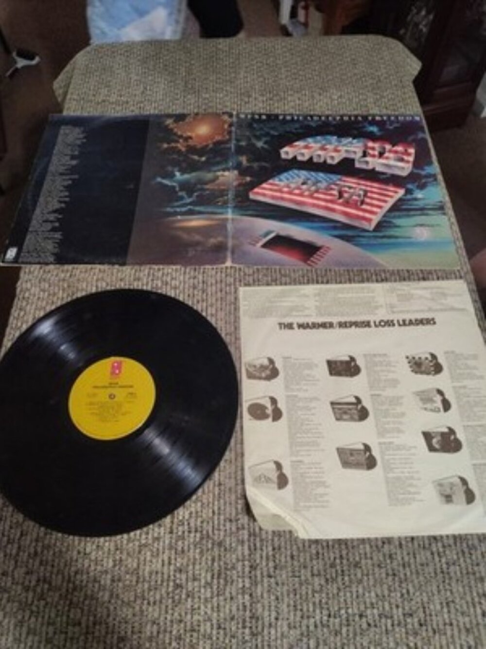 MFSB - "Philadelphia Freedom" 12" Vinyl 33rpm LP 1975 Promo